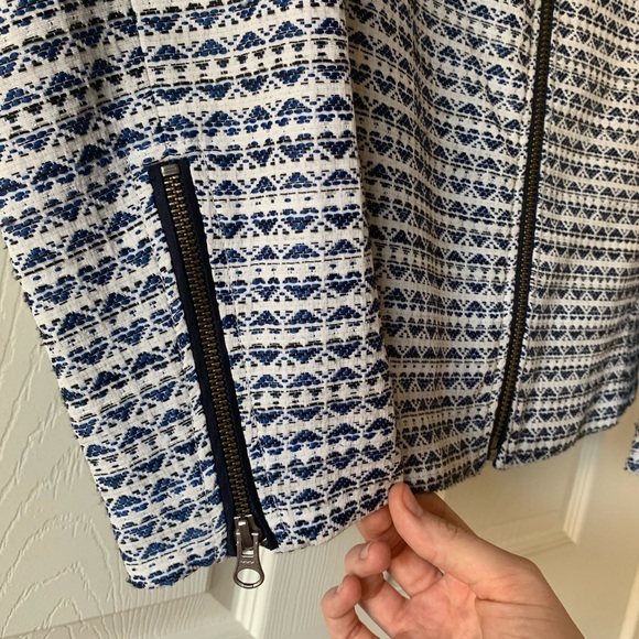 J. Crew Structured Zip Jacket - Picture 3 of 6